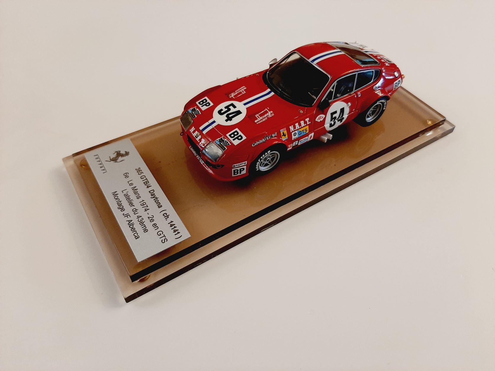 JF Alberca : Ferrari Daytona GR4 Le Mans 1974 -> SOLD